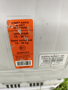 Автокресло Römer 15-36 kg (3 фото из 3)