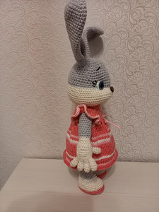 Kootud jänku Nirk 32cm (5 foto / 6)