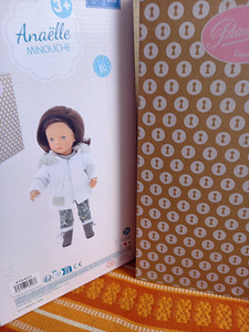 Nukk Anaël 34 cm (6 foto / 10)