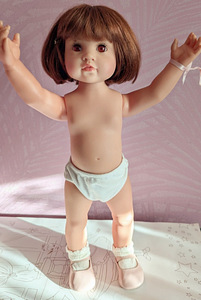 Nukk Jolie 42 cm Götz (10 foto / 10)
