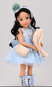 Nukk Ruby Red Seraphine (2 foto / 10)