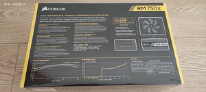 Corsair RM750x 750W toiteplokk (5 foto / 6)