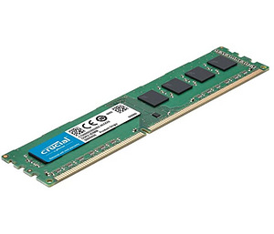 Crucial RAM 4GB DDR3 1600 MHz CL11 Desktop Memory CT51264BD1 (6 foto / 7)