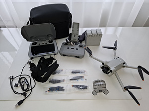 DJI Mini 3 Pro + Fly More Kit + RC + RC-N1