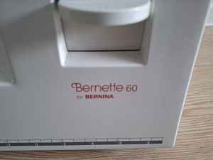 Müüa õmblusmasin Bernette 60 for Bernina (3 foto / 8)