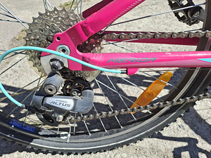 Laste jalgratas Merida Matts J24 – heas korras (6 foto / 9)