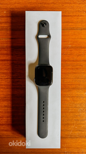 Apple Watch Series 6 (GPS + сотовая связь, 44 мм) (фото #1)