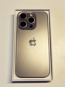 iPhone 15 Pro 512GB, Space Gray (1 foto / 5)