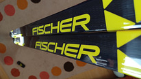 Классические лыжи "FISCHER RCS Classic Plus Soft" 202cm