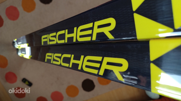 Классические лыжи "FISCHER RCS Classic Plus Soft" 202cm (фото #1)