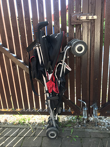 Maclaren reisikäru (5 foto / 5)