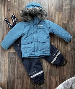 Väga heas korras talvekomplekt, suurus 110 (1 foto / 3)