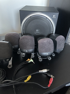 Logitech Z-640 5 + 1 (2 фото из 3)