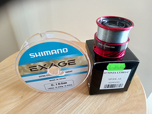 Daiwa NINJA LT 3000 - CXH (2 foto / 2)