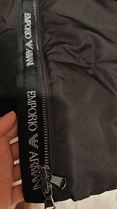 Emporio Armani soe mantel (5 foto / 5)