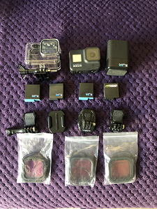 GoPro Hero 8 Black + lisatarvikud (1 foto / 3)