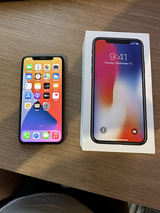 Apple Iphone X 256 Gb Space grey (1 foto / 4)