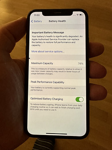 Apple Iphone X 256 Gb Space grey (4 foto / 4)