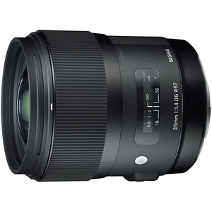 Sigma 35mm f/1.4 DG HSM Art Nikon (1 foto / 1)