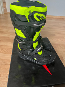 Alpinestars tech 7s krossisaapad / cross kingad 38 (6 foto / 7)