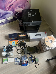 Bambu lab P1S, tööriistad, filamendid ja palju muud (1 foto / 1)