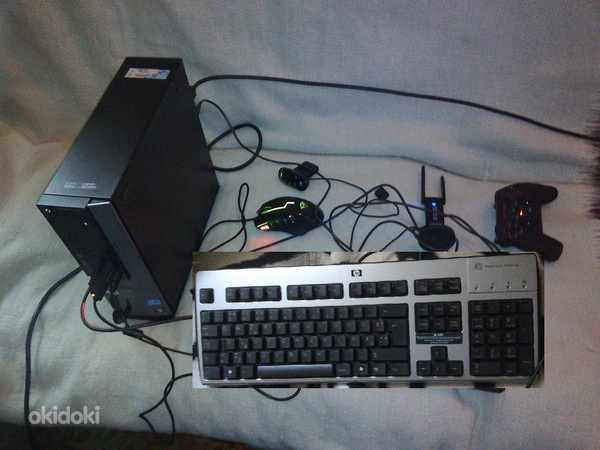Äriklassi DeLL i5,6/1000GB, iD, HD webcam/MIKR., BT/WIFI (foto #1)