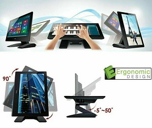 Äri HP EliteONE 800 G1 i5 23" + TOUCHSCREEN 23" (9 foto / 10)