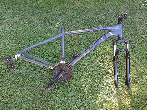 26 tolli MTB aluraam (6 foto / 10)