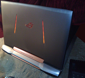 VARUOSAD MOTHERBOARD ASUS ROG G752VT i7 (2 foto / 10)
