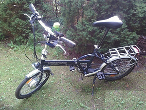 SUUREPÄRANE KOKKUPANDAV JALGRATAS 20" , 7 KIIRUST (5 foto / 10)