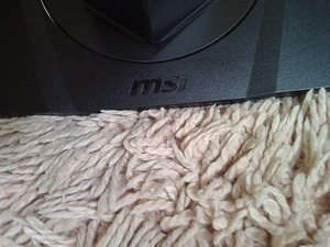 Uus jalg MAG-274R MSI mängumonitori (9 foto / 9)