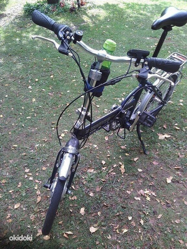 SUUREPÄRANE KOKKUPANDAV JALGRATAS 20" , 7 KIIRUST