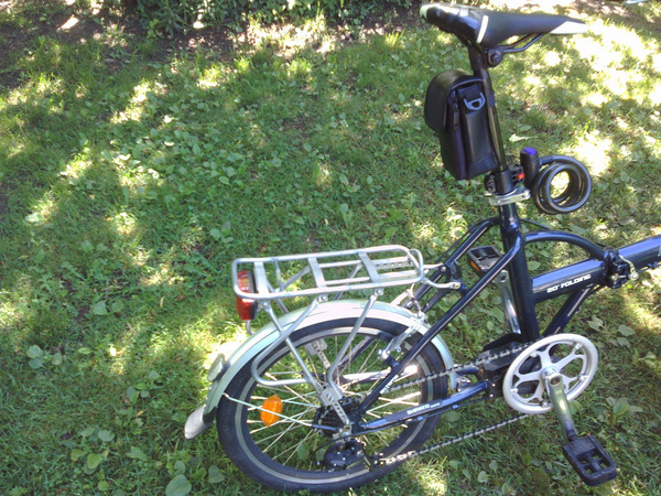 SUUREPÄRANE KOKKUPANDAV JALGRATAS 20" , 7 KIIRUST