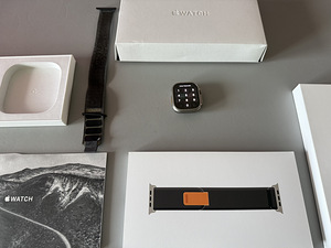 Apple Watch Ultra (49 мм, GPS + Cellular) – оригинал, счёт (3 фото из 10)