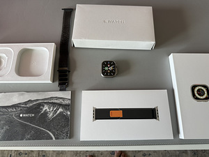 Apple Watch Ultra (49 мм, GPS + Cellular) – оригинал, счёт (4 фото из 10)
