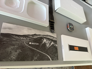 Apple Watch Ultra (49 мм, GPS + Cellular) – оригинал, счёт (6 фото из 10)