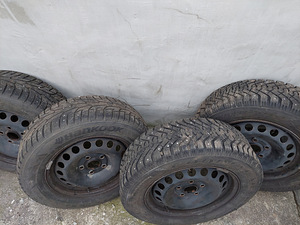 15" veljed 195/65/R15 talverehvidega (5 foto / 6)