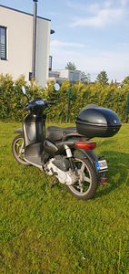 Müüa roller APRILIA SCARABEO 100 (5 foto / 6)