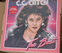 C.C. Catch- the Best Pink LP album
