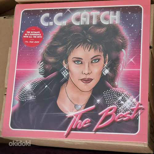 С.с. Catch - лучший альбом Pink LP (фото #1)