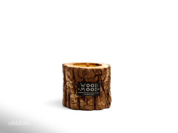 Natutaalne küünal WoodMood Rocky Compact (foto #1)