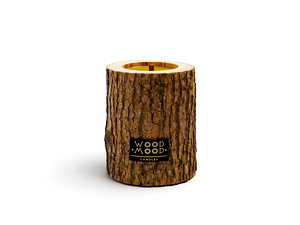 Свеча натуральная WoodMood Rocky Original