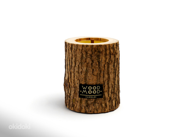 Свеча натуральная WoodMood Rocky Original (фото #1)