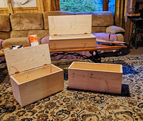Различные деревянные ящики