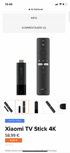 Mi Tv stick 4k (1 foto / 3)