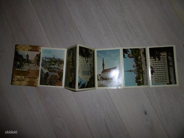 Brošüürid NSVL aegade linnadest (Tallinn, Leningrad, Krimm) (foto #1)