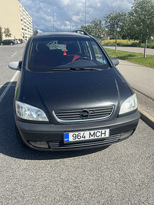 Opel Zafira 1.8 85kw (3 foto / 11)