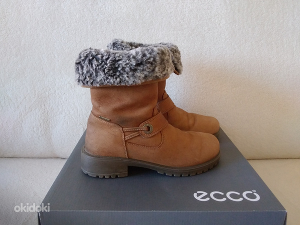 Зимние ботинки для девочек Ecco, размер 34 (фото #3)