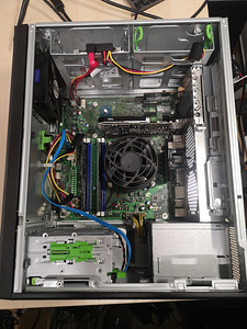 Arvuti Fujitsu Esprimo P757/E90 i5-7600/8GB/256GB ssd win10 (7 foto / 8)