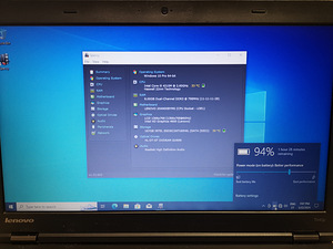 Lenovo Thinkpad T440p i5-4210M/8GB/180GB SSD win10 (3 foto / 10)